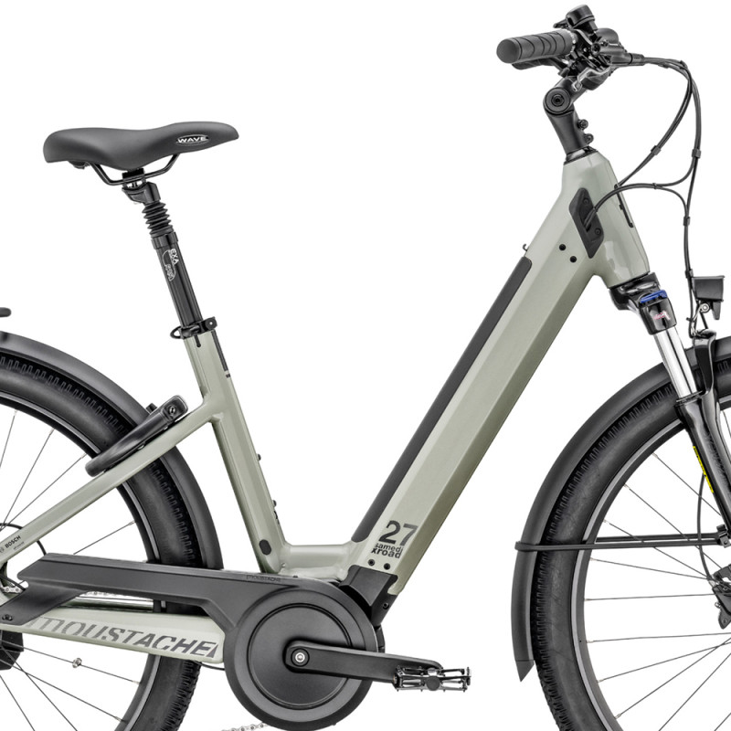 Vélo de randonnée électrique Moustache Samedi 27 Xroad 2 - 500 Wh – Image 4