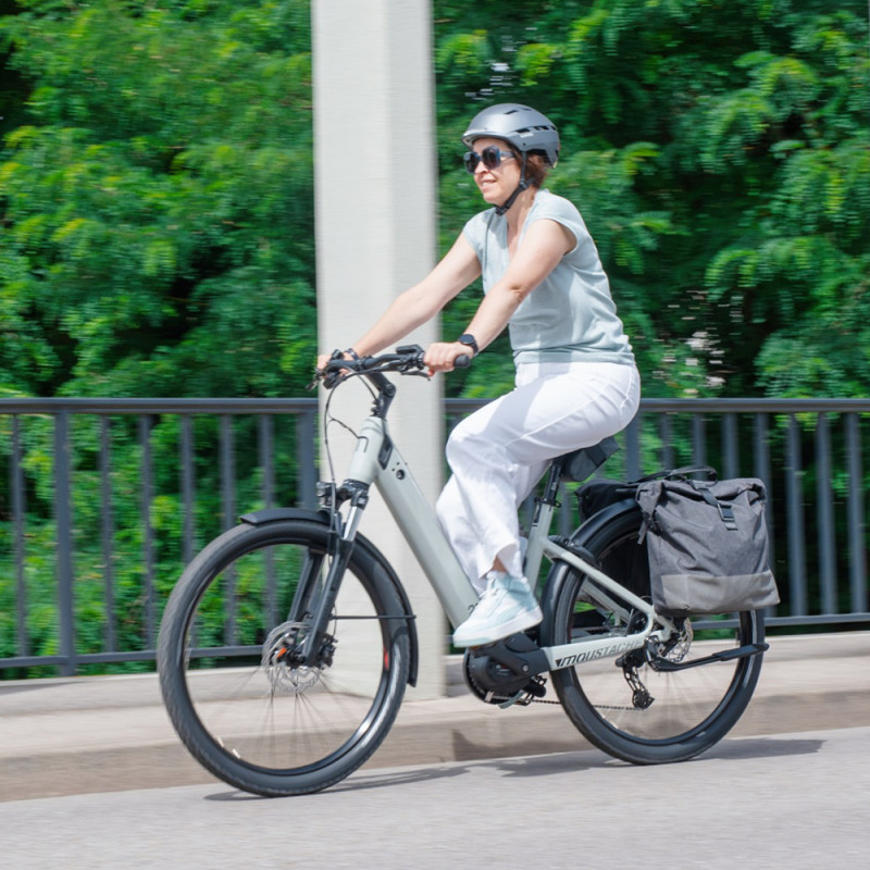 Vélo de randonnée électrique Moustache Samedi 27 Xroad 2 - 500 Wh – Image 10