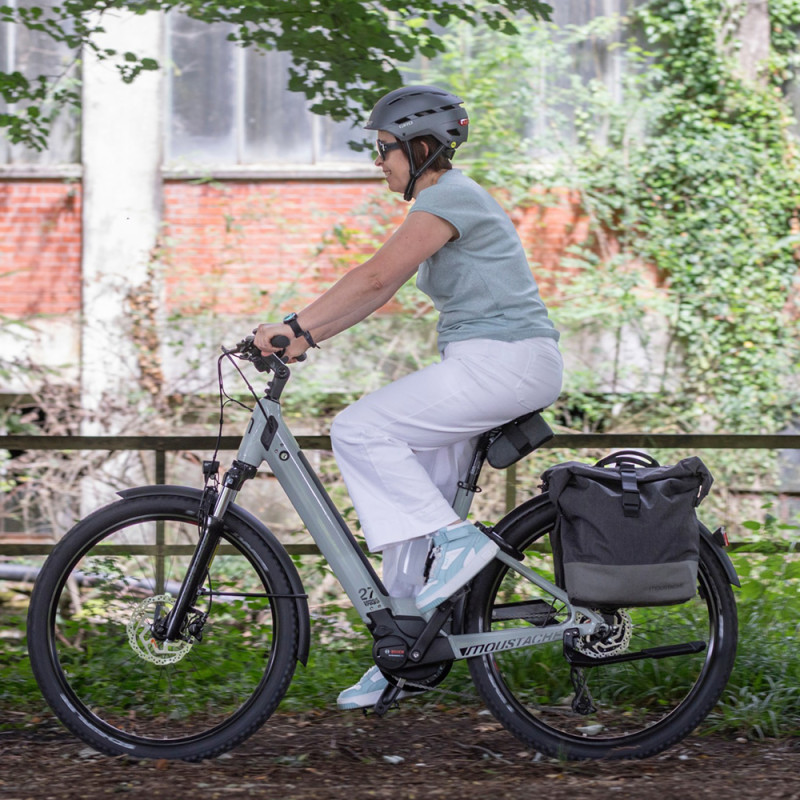 Vélo de randonnée électrique Moustache Samedi 27 Xroad 2 - 500 Wh – Image 11