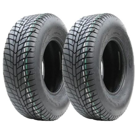 21x7.00-10 pneus quad VTT Wanda route E marqué pneus P354 juridiques 21 7 10 Lot de deux.
