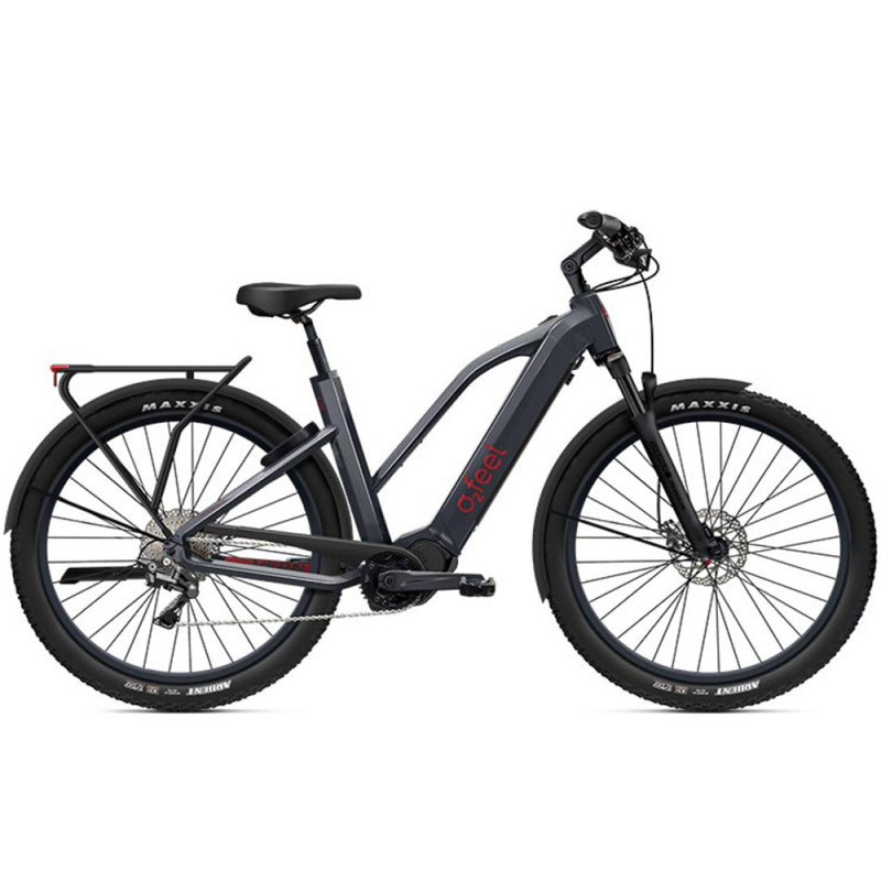 Vélo de randonnée électrique O2feel Vern Adventure Power 8.1 – Image 2