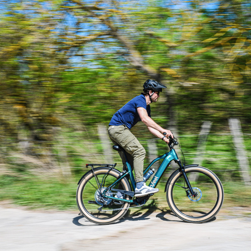 Vélo de randonnée électrique O2feel Vern Adventure Power 8.1 – Image 3