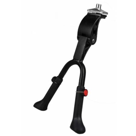 Support Central Aluminium Réglable 24/28 Boninbike - Vélo de ville - loisir - Noir