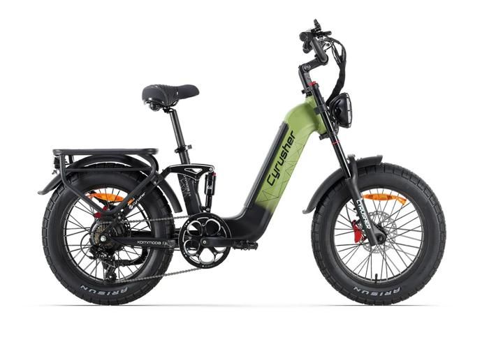 PVY Z20 Pro Vélo Électrique 20 Pouces 500W Moteur 36V 10.4AH 25Km/h Gris