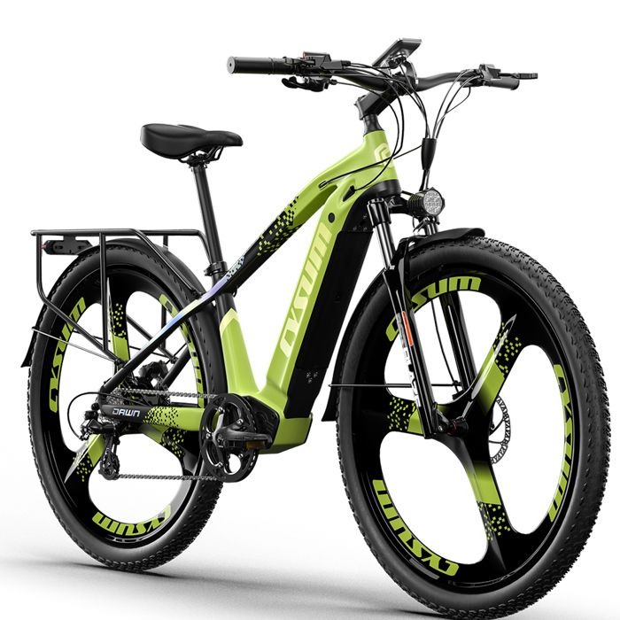 CYSUM M520 - Vélo électrique - Roues 29" - moteurs 1000W - Batteries LG 48V14Ah - Autonomie 100KM -Frein hydraulique SHIMANO 7S V