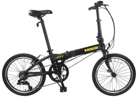 DAHON Vélo Pliant Adulte 20 Pouces , Vélo Pliant Leger, Shimano 6 vitesses, vélo de ville V-Brakes Pliable