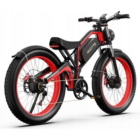 DUOTTS N26 - Vélo électrique - Roues 26" - Double moteur 1500W - SAMSUNG Batteries 48V20Ah - Autonomie 100KM - Ecran LCD