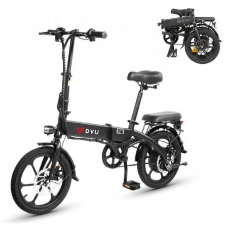 Vélo électrique pliant - DYU - A1F - Batterie 7.5Ah - Roues 16" - 250W - 25km/h