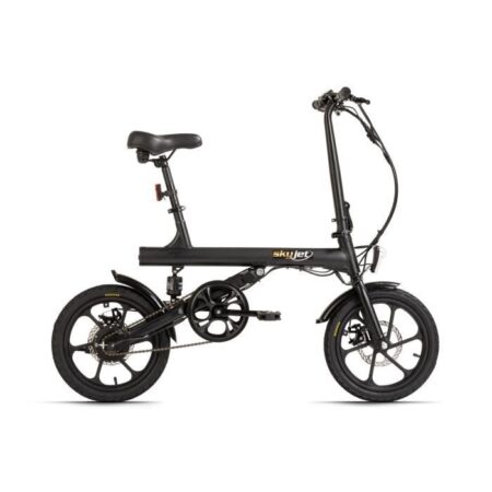 Ebike compact 16" Vélo pliant 1S Noir SKYJET