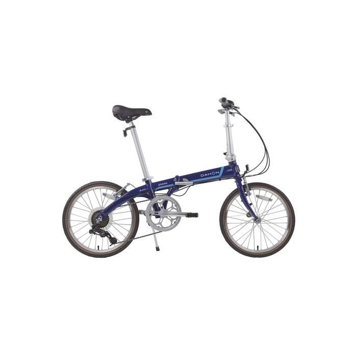 Vélo pliant Dahon Piazza D8 - Bleu - Taille unique - Unisex - 8 vitesses