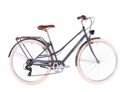 VÉLO ELEVEN FADE 700c MADAME GRIS BRILLANT UNIQUE