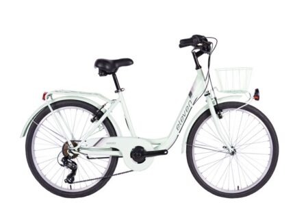 VÉLO ELEVEN URBAN 26" VERT D'EAU BRILLANT UNIQUE