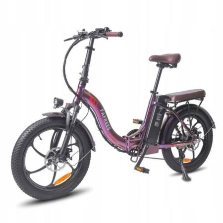 Vélo électrique pliant - FAFREES - F20 Pro - 18AH - 350W - 20 pouces violet