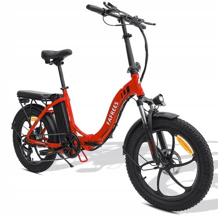 Vélo électrique - Fafrees - F20 - 36V 16AH - 250W - Pliant 20 pouces - Rouge