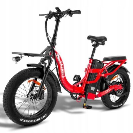 Vélo électrique pliant - FAFREES - F20 X Max - 750W - Batterie Samsung 30Ah - Rouge