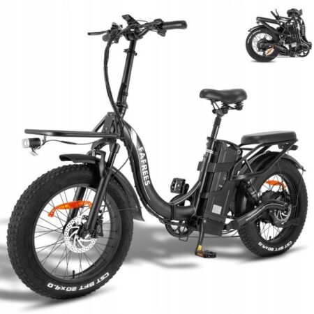 Vélo électrique pliant - FAFREES - F20 X Max - 750W - Batterie Samsung 30Ah - Noir