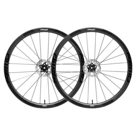 Roues - FFWD - Drift 2:1 - Disque 12 mm - Carbone - Multicolore - Adulte