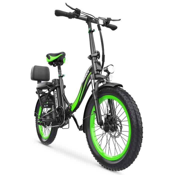 Vélo Électrique - HIDOES - HD-C1 - Moteur 750W - Batterie 48V 13Ah - Freins à Disque
