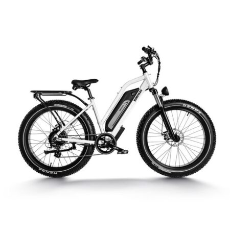 HIMIWAY D3 (CRUISER) Vélo électrique tout terrain, Blanc