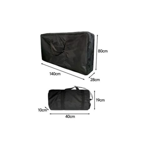 Sac de vélo pliant - INF - Léger et portable - Polyester 600D et 210D - Pour vélo pliant - Mixte