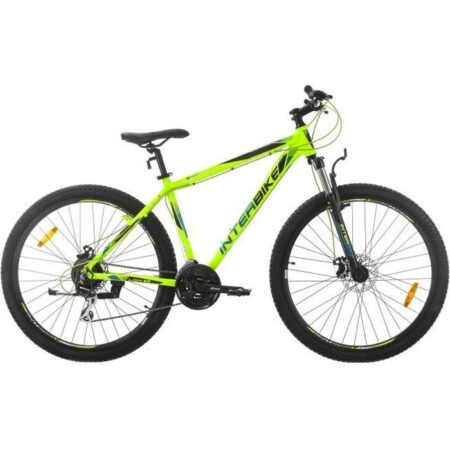 VTT - INTERBIKE - LION 29" MDB - 21 vitesses - Freins à disque - Vert