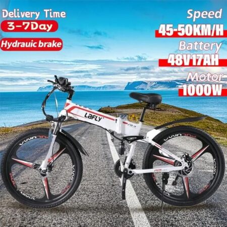 Lafly X3 1000w marque nationale vélo électrique pliant 48v Lithium assistance vélo électrique de montagne hors route 26 pouces