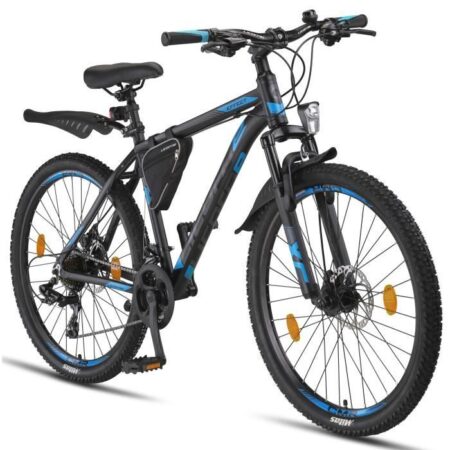 VTT - LICORNE - 26 pouces - 21 vitesses - Freins à disque - Aluminium et suspension