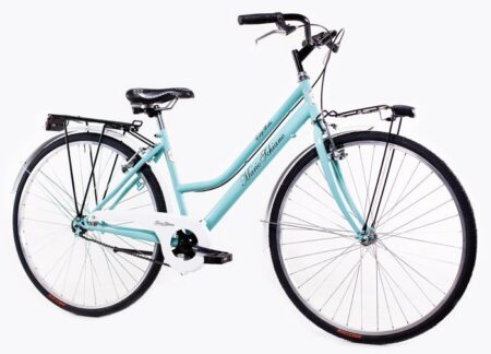 MARIO SCHIANO vélo de ville 28 dames , 1 vitesse , Tiffany