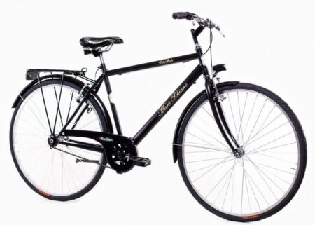 MARIO SCHIANO vélo de ville 28 homme , 1 vitesse , Noir