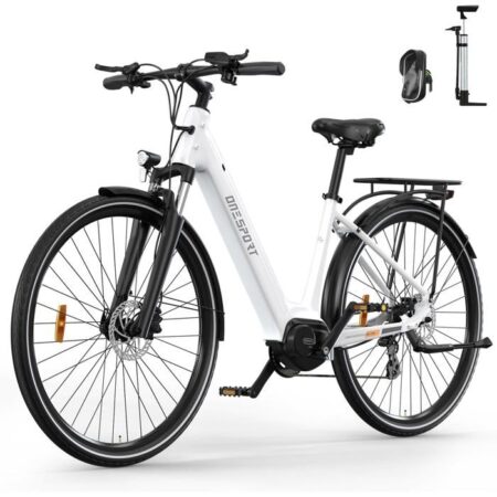ONESPORT-OT07Vélo électrique 6V 70KM,65Nm,Hyd Brake,27.5",Unisex