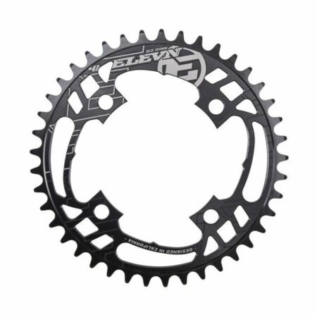 Pignon BMX ELEVN Flow 45T - Noir - Couronne Aluminium 6061-T6 usiné CNC