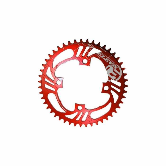 Couronne ELEVN Flow - BMX - Rouge - Adulte - Aluminium