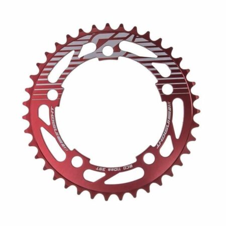 Couronne INSIGHT - BMX - Rouge - Aluminium - 41 dents