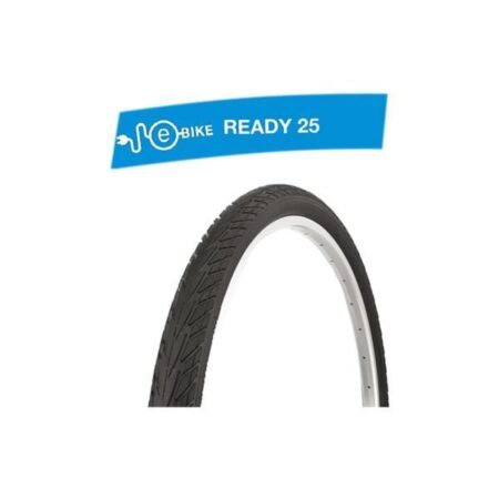 Pneu vélo - DELI - TR SA-234 Way TT - Bande anticrevaison 2.5 mm - 700x35C - Noir