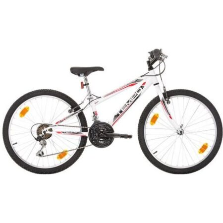VTT - PROBIKE - TEMPO 24" BOY - Cadre en aluminium - 18 vitesses - Freins V-brake