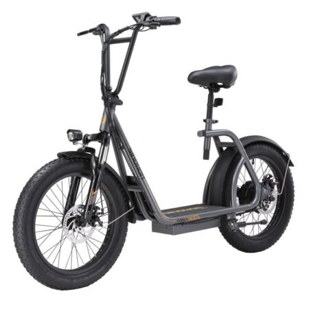 Scooter Électrique Pliable 20" 250W - Batterie 36V 18Ah - Shimano 7V - Freins Disque - Autonomie 120km