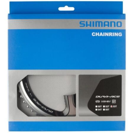 Plateau Shimano Dura-Ace FC-9000 - 11 vitesses MD noir/argent