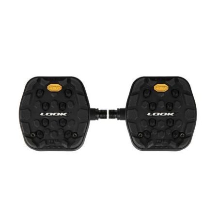 Pédales vélo tout chemin - LOOK - TRAIL GRIP N - Antidérapantes - Grip VIBRAM - Couleur Noire