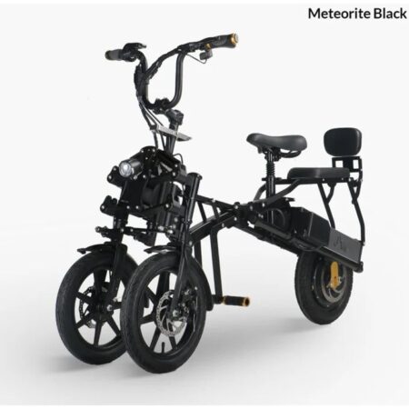 Tricycle Électrique - Afeda - S6 - 500W - Double Batterie - 14 pouces Fat Bike