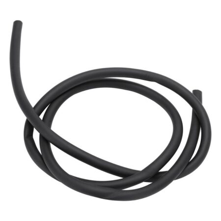 Tube en mousse noir de 1,3 mètre de long, revêtement souple absorbant les chocs pour vélo de montagne, vélos de route, vélos