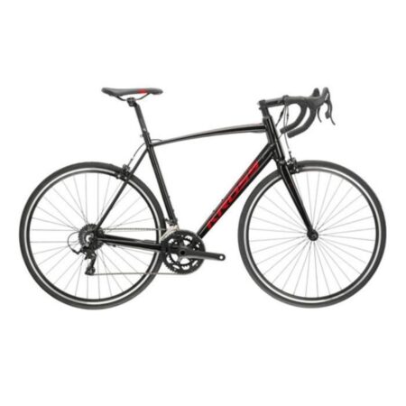 Vélo aluminium Kross Vento 2.0 28 20 - noir/rouge - 20 pouces / 140-165 cm