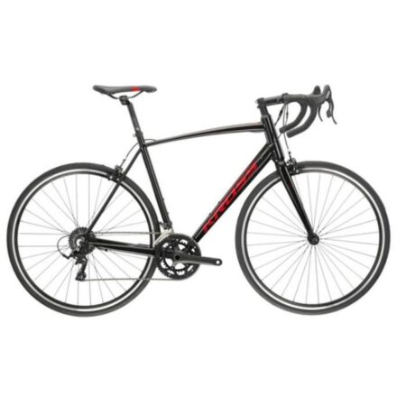 Vélo aluminium Kross Vento 2.0 28 22 - noir/rouge - 10 vitesses - rigide - usage régulier
