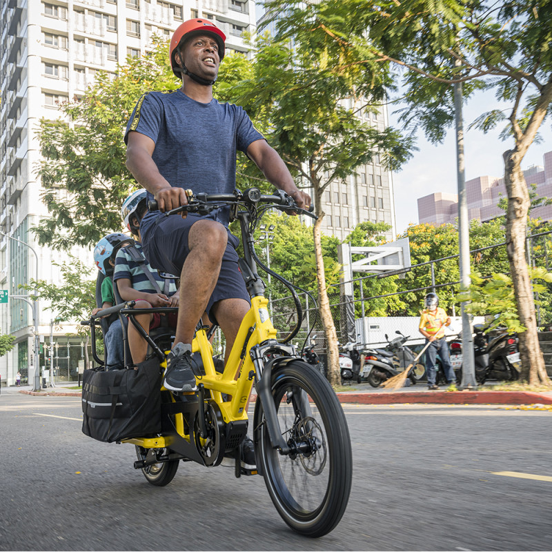 Vélo cargo électrique Tern GSD S10 LX (2024) – Image 12