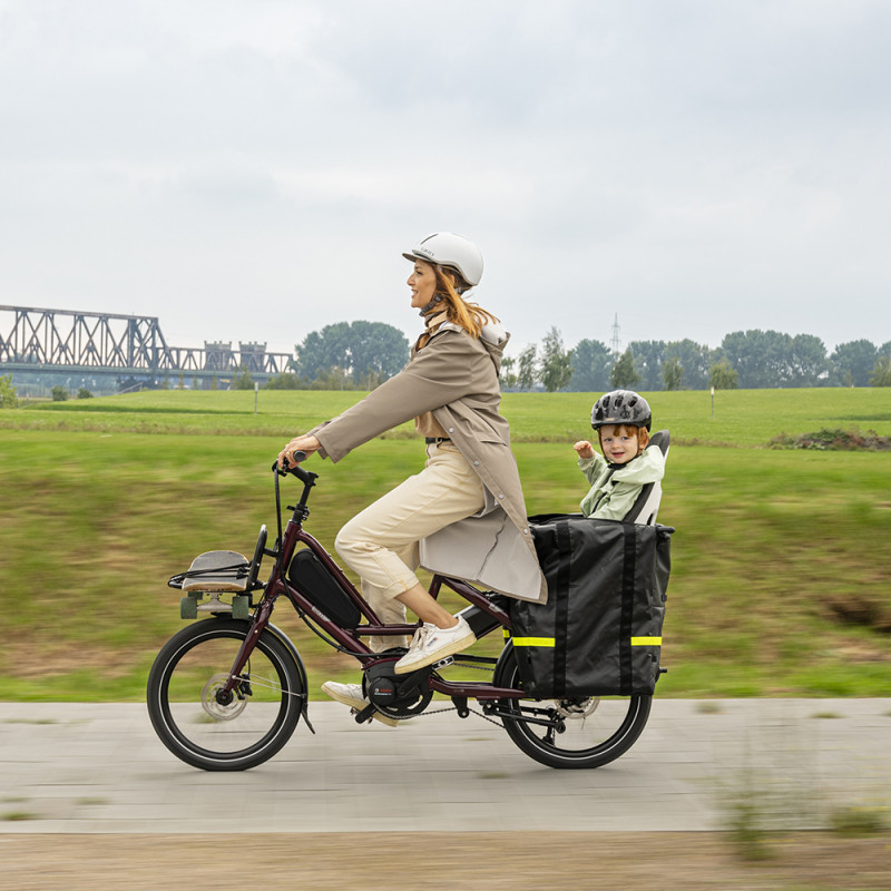 Vélo cargo électrique Tern Quick Haul D8 – Image 11