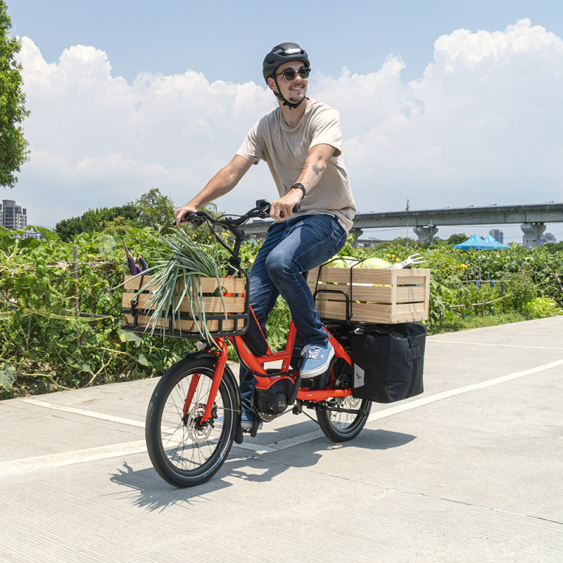 Vélo cargo électrique Tern Quick Haul D8 – Image 12