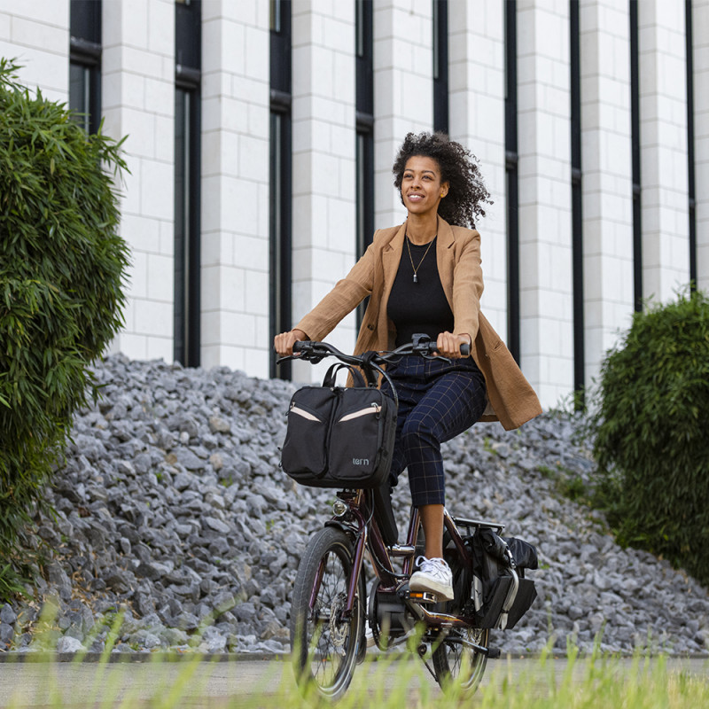 Vélo cargo électrique Tern Quick Haul D8 – Image 14