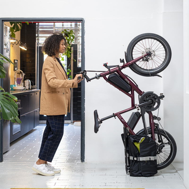 Vélo cargo électrique Tern Quick Haul D8 – Image 16