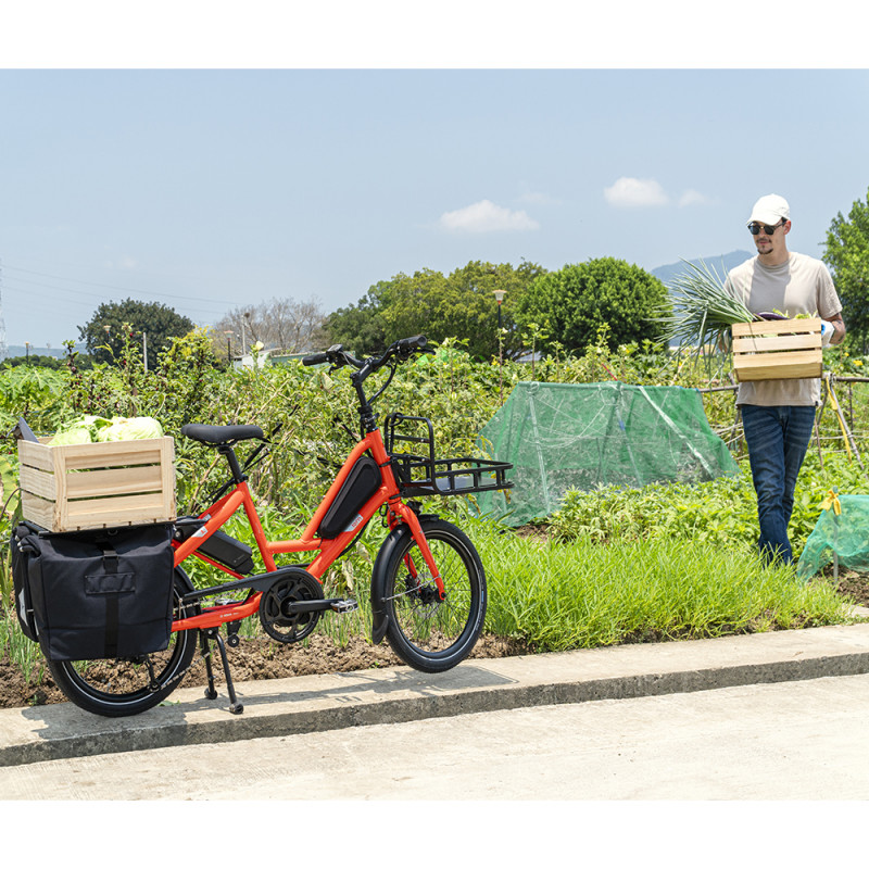 Vélo cargo électrique Tern Quick Haul D8 – Image 10