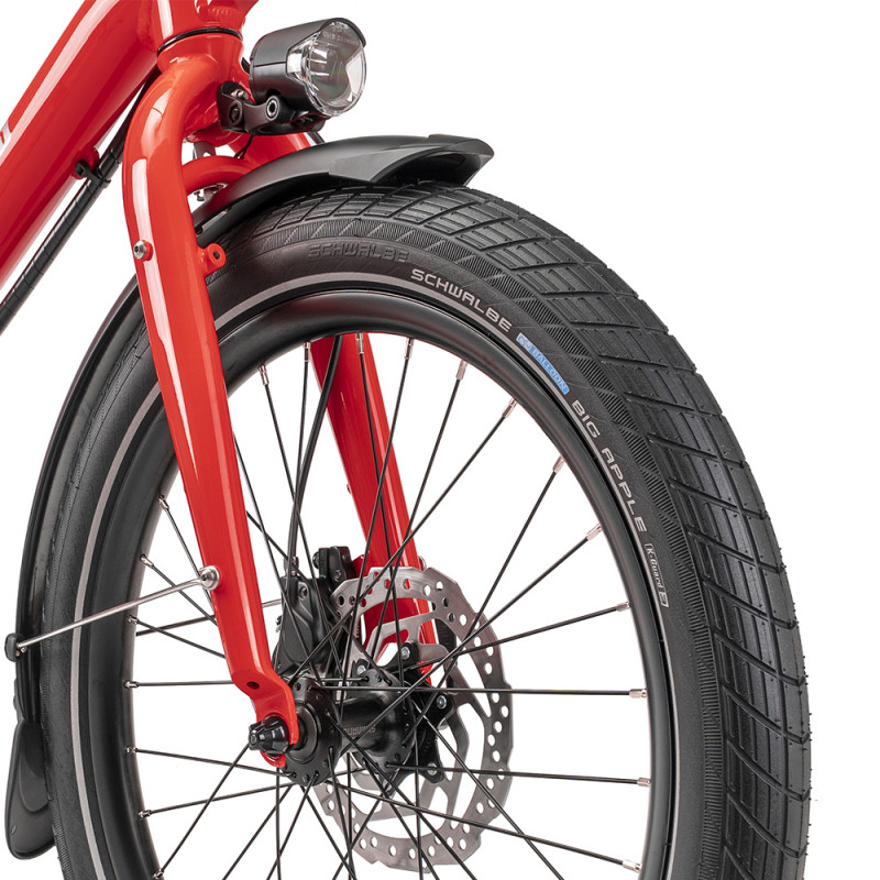 Vélo cargo électrique Tern Quick Haul P9 – Image 6