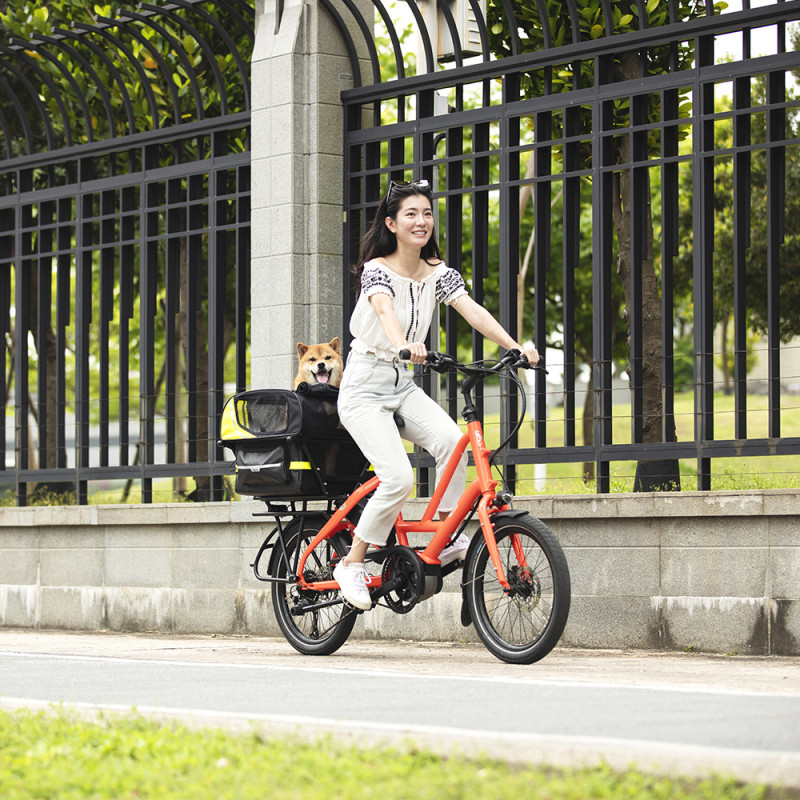 Vélo cargo électrique Tern Quick Haul P9 – Image 8